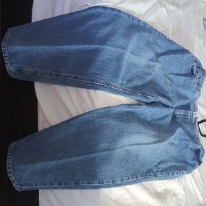 Liz Claiborne Women's Blue Straight Leg Jeans